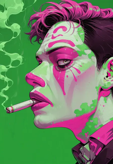 Neon Palette ff33cc 66ff66