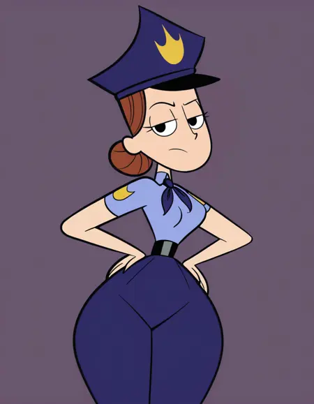 Mall cop (Foster's home for imaginary friends) commission
