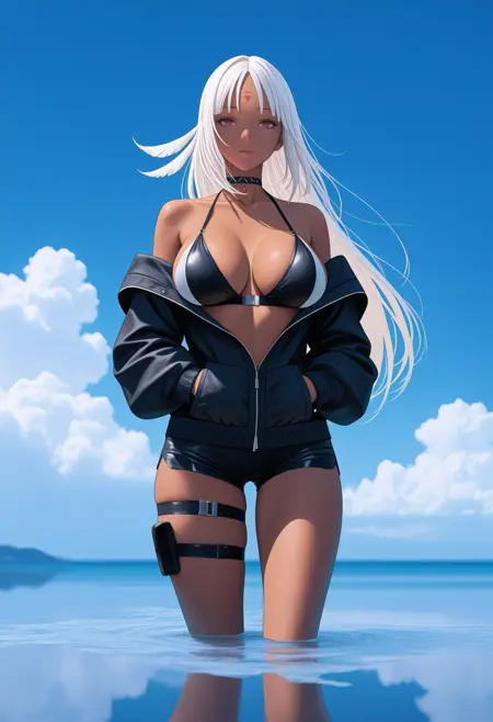 [NoobAI-XL EPS v1.1] Massachusetts | Azur Lane