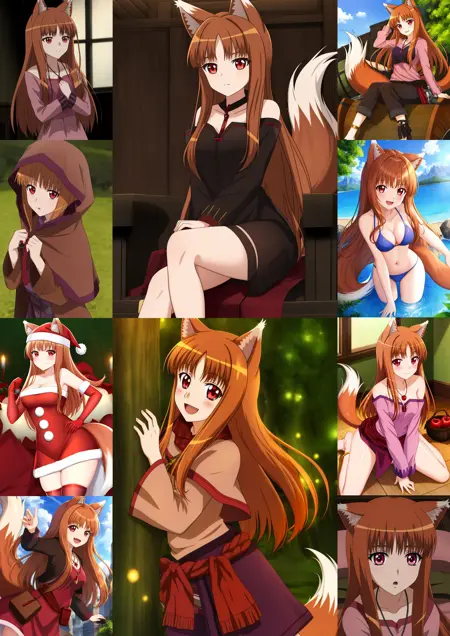 Holo - Spice and Wolf [Request]