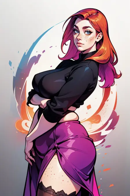 Lisa Frank Inspired Style