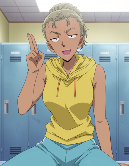 Detective Conan 名探偵コナン Episode545&546 Women - Haruka Kawai 川相 晴華/ Rumi Hando 半藤 留美/ Yasue Taira 平良靖枝 Rumi Hando