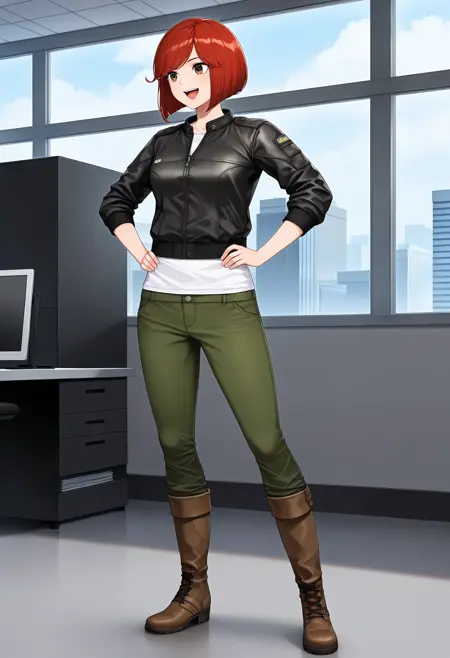 Anna Grimsdottir (Splinter Cell) Illustrious