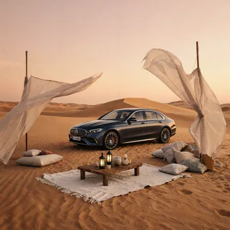 Outdoor Automotive Photography | FLUX.1