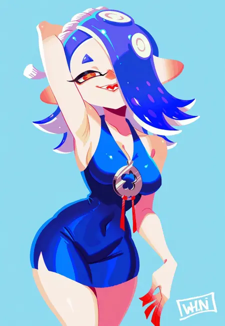 Mini_Woomy Style (Splatoon) [Illustrious]