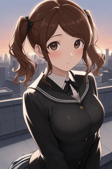 Sae Nakata/中多 紗江 (Amagami SS) SDXL LoRA [Illustrious]