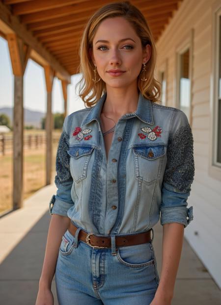 Judy Greer (Flux) - Actress v1.0