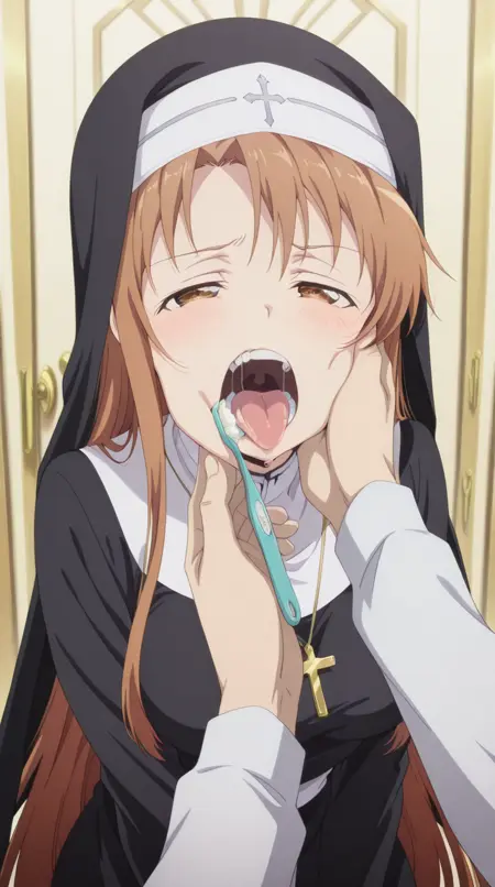 Traditional Nun - Clothing