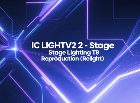 IC LIGHTV2 2-Stage Lighting T8 Reproduction (Relight)