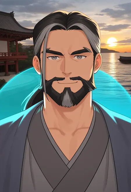 Dasong from The Legend of Hei 2