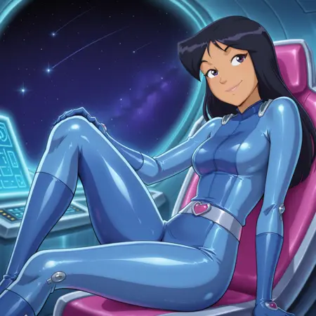 Britney from Totally Spies- (1.5 SD , Illustrious, Pony )