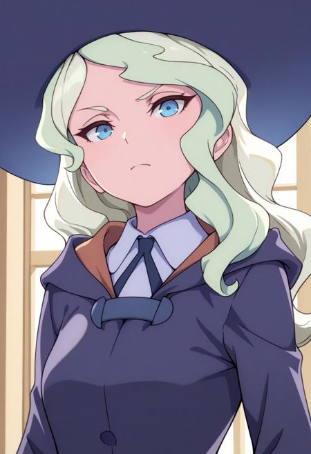 Diana Cavendish - Little Witch Academia - Pony + Illustrious Illustrious - 1.0