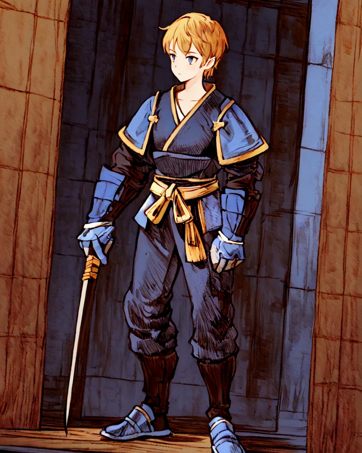 Final Fantasy Tactics - Akihiko Yoshida Style image by kuritsutian197