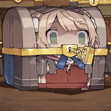 Treasure Chest Transformation (ビスマキ)