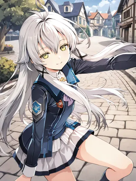 Eiyuu Densetsu Sen no Kiseki Style | 英雄伝説 閃の軌跡 スタイル