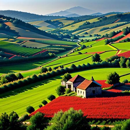 turkey, countryside