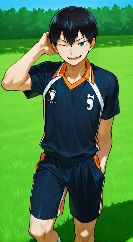 Tobio Kageyama / Haikyuu (IL) V1