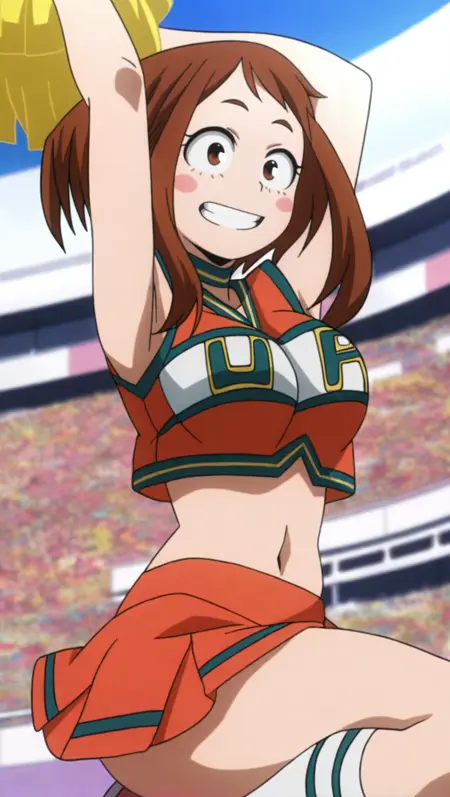 Ochako Uraraka | My Hero Academia | illustrious