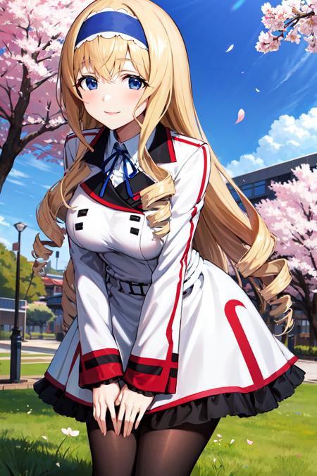 Cecilia Alcott, Infinite Stratos Wiki