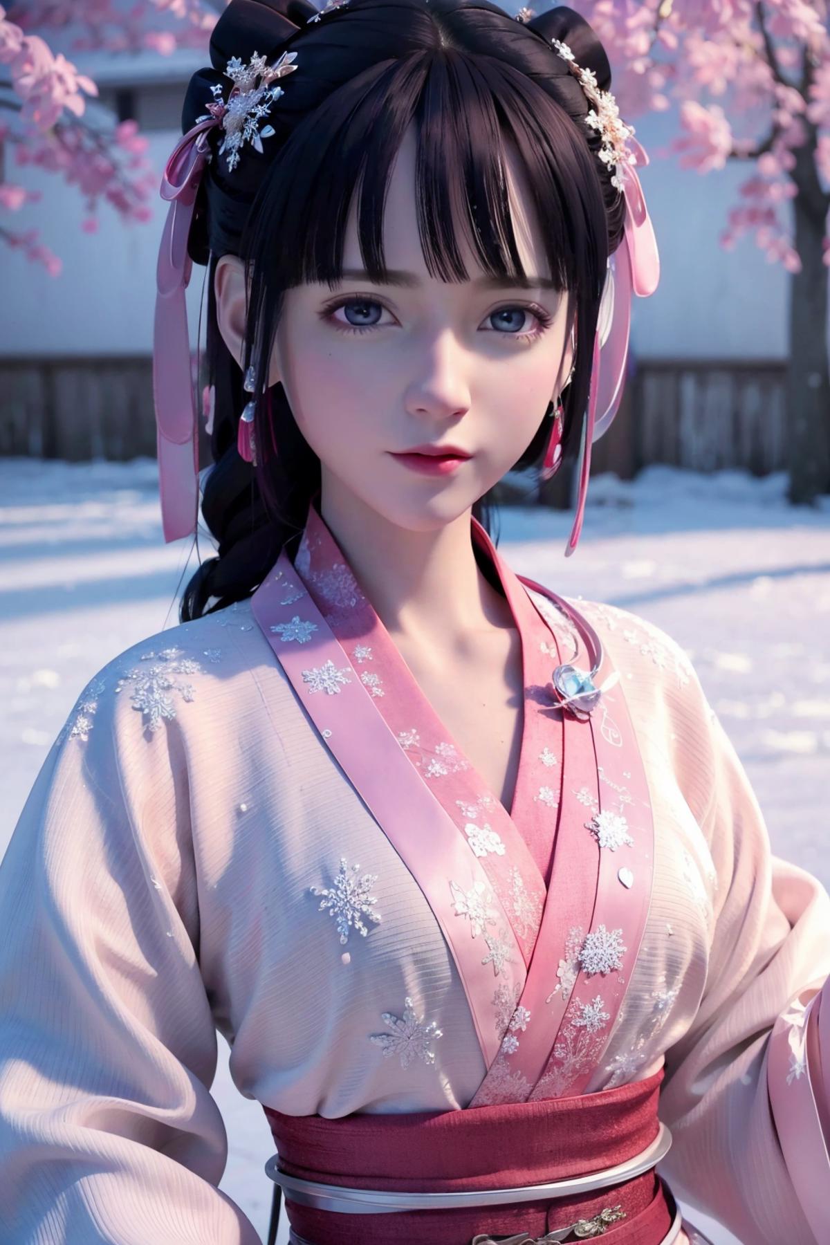 【Realistic & Anime & 3D】Princesses-jiu_The Young Imperial Guard-《少年锦衣卫》- 九公主 image by xiguaZD