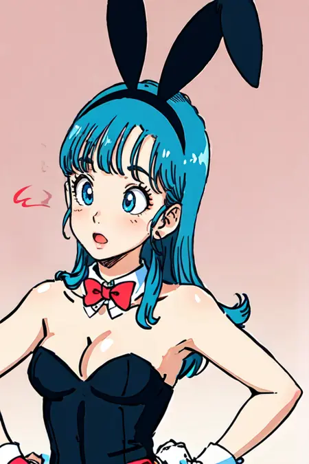 Bulma Retro style