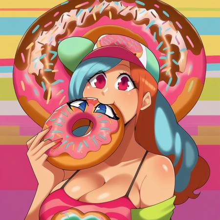 Living doughnut / inanimate transformation Living doughnut / inanimate transformation