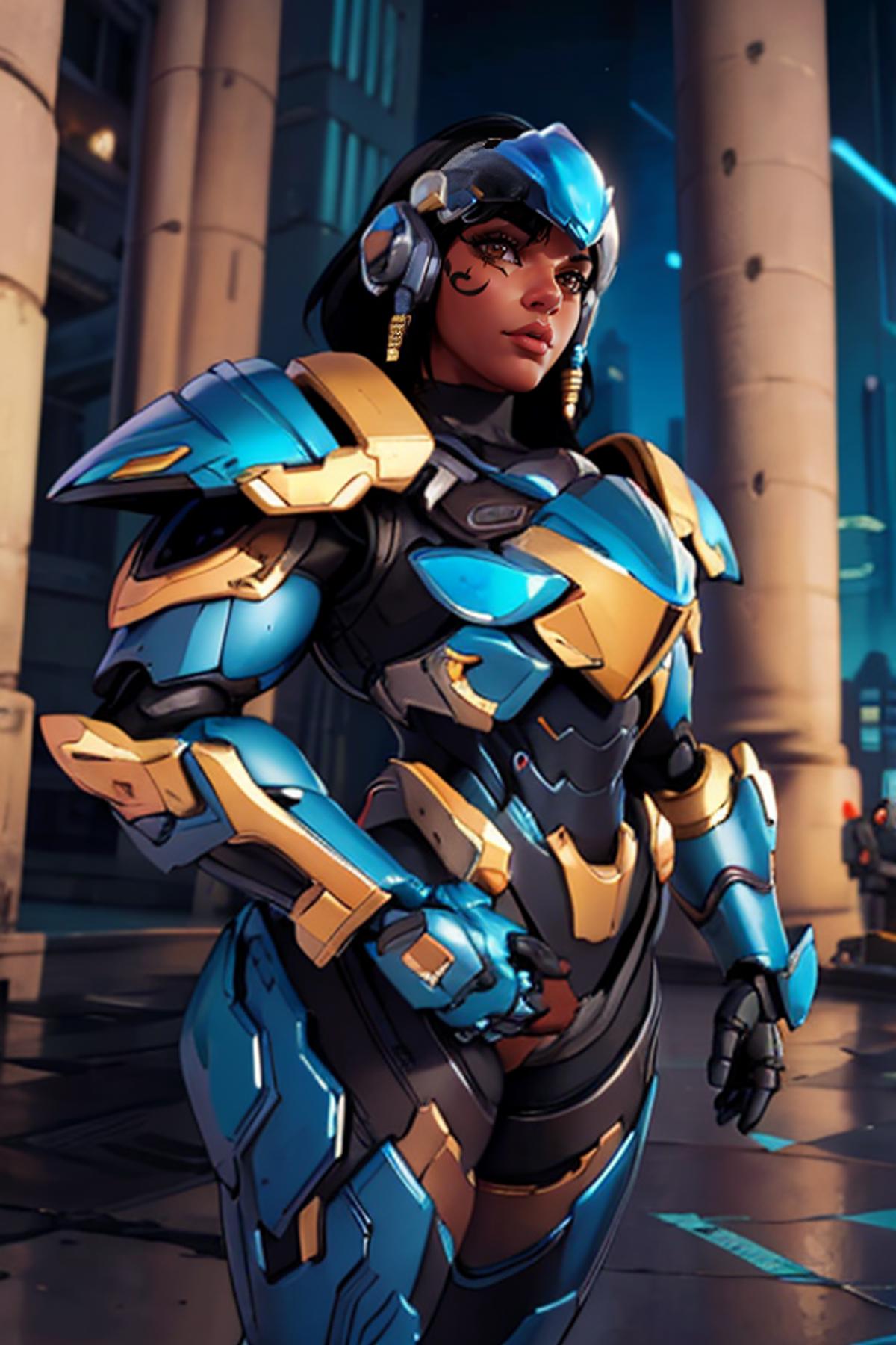 Pharah (Overwatch) - v1.0 | Stable Diffusion LoRA | Civitai