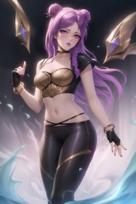 League of Legends - KDA Kaisa