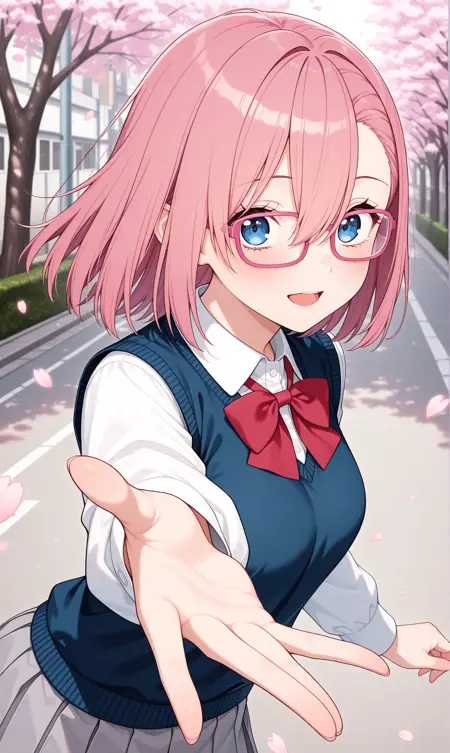 [ILLUST] Amano Ririsa | 2.5 Dimensional Seduction