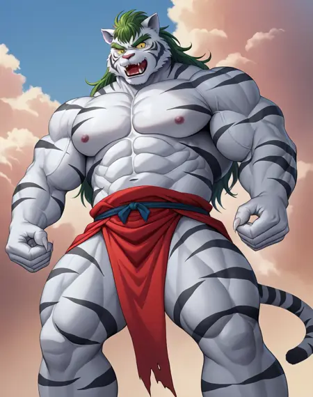 Byakko (Yu Yu Hakusho) (Pony) (AD)