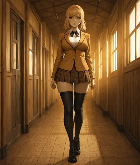 [Prison School] (Hachimitsu Academy Uniform) Illustrious