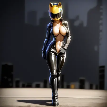 Celty / Durarara!!/ PonyXL