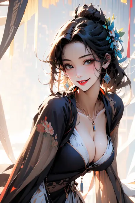 国风武侠/Chosen Chinese style/nsfw 涩涩/hentai 大模型