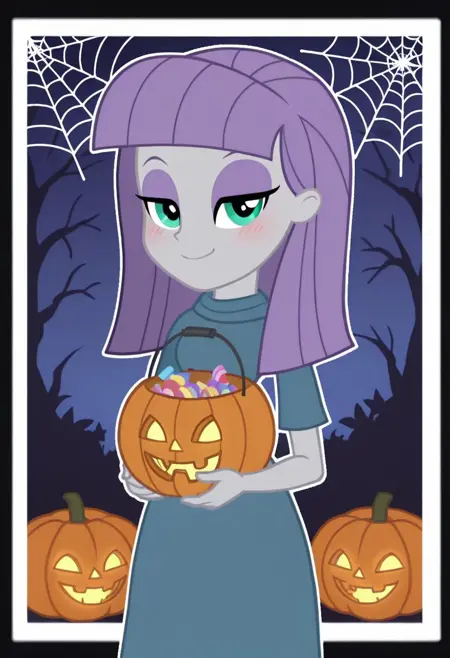 Maud Pie | My Little Pony: Equestria Girls | [ illustriousXL ]