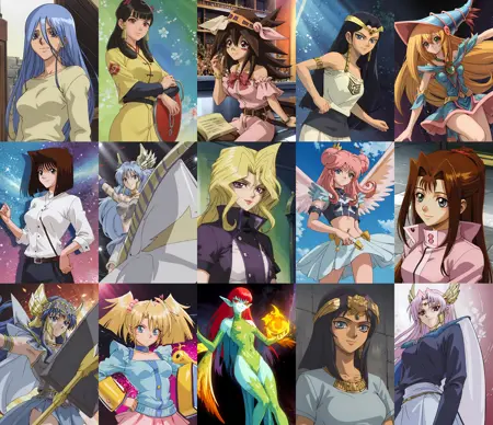 YuGiOh - Characterpack