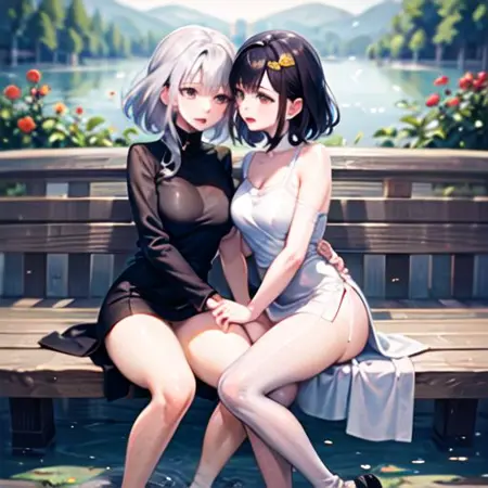 Yuri Scissor Tribadism