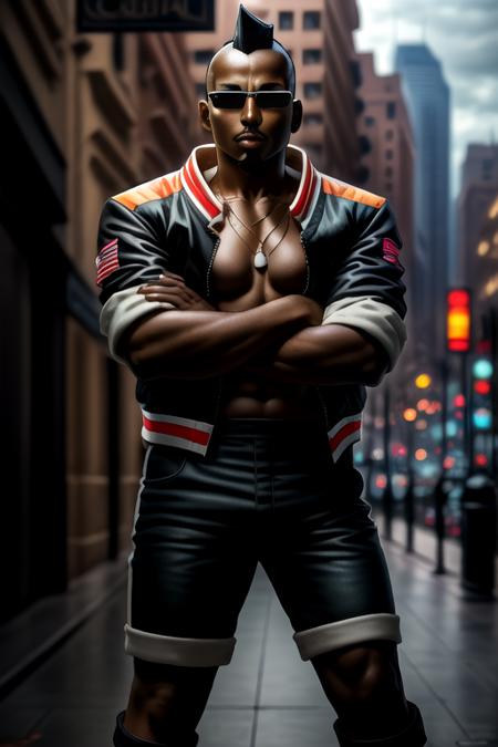 The King Of Fighters Ever: HEAVY D