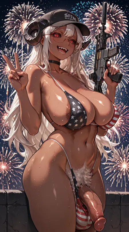 Overgrown Gardens(Pubic Hair Peek for women)