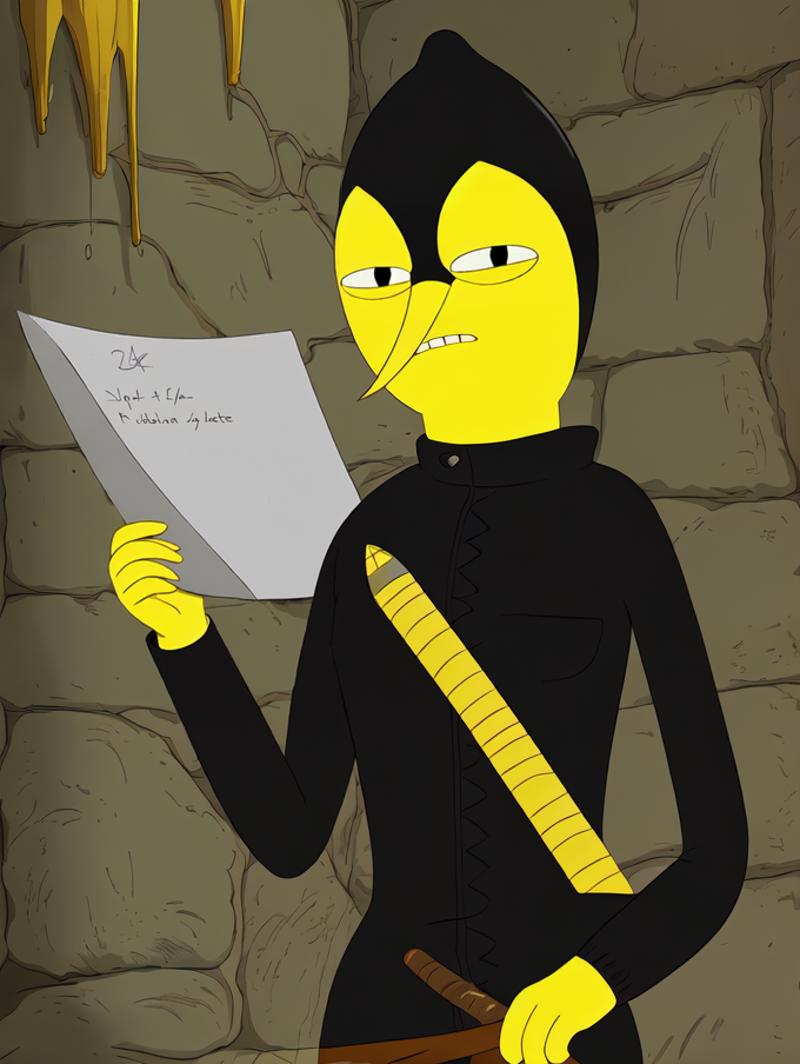 Earl of Lemongrab (Adventure Time) image by drstef2