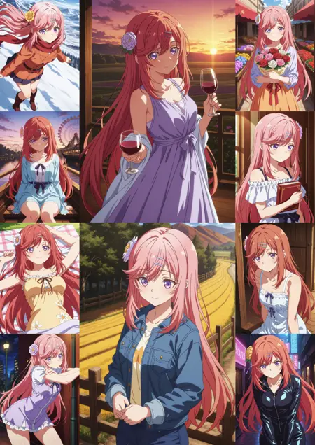 Nazuna Asahina - [Classroom of the Elite] - IllustriousXL