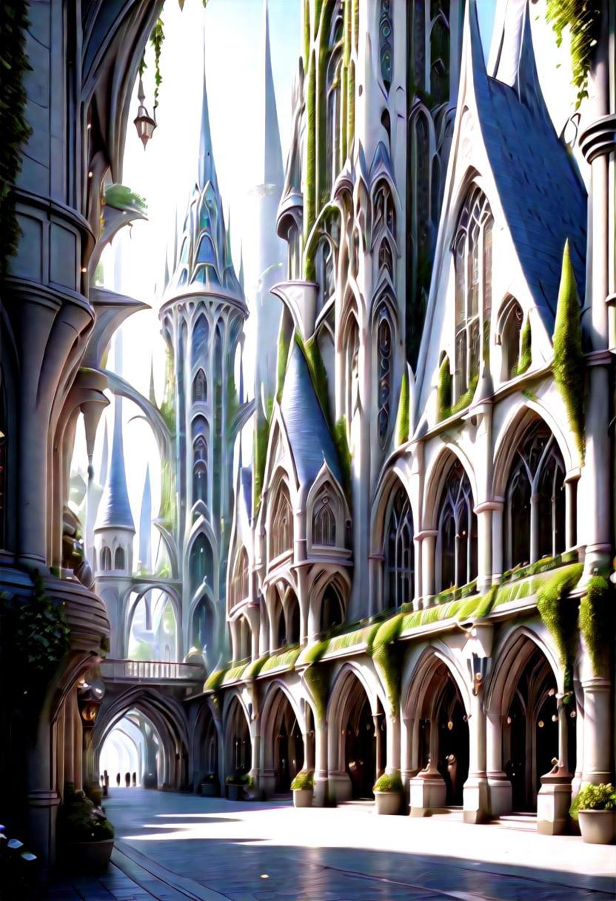 Envy Elven Architecture XL 01 image by the_dyslexic_one582