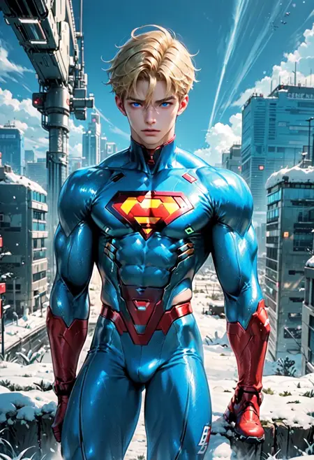 superman logo dressing code (SD1.5)