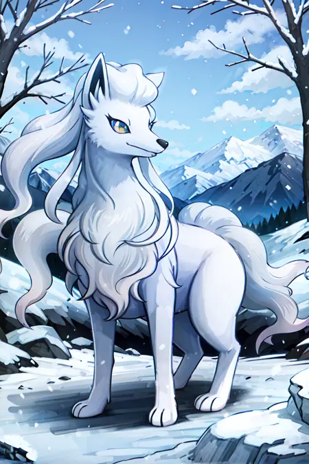 Alolan Ninetales (Pokemon)