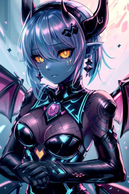 Change-A-Character: Demonify Your Waifu! image by Anonimous1234567890