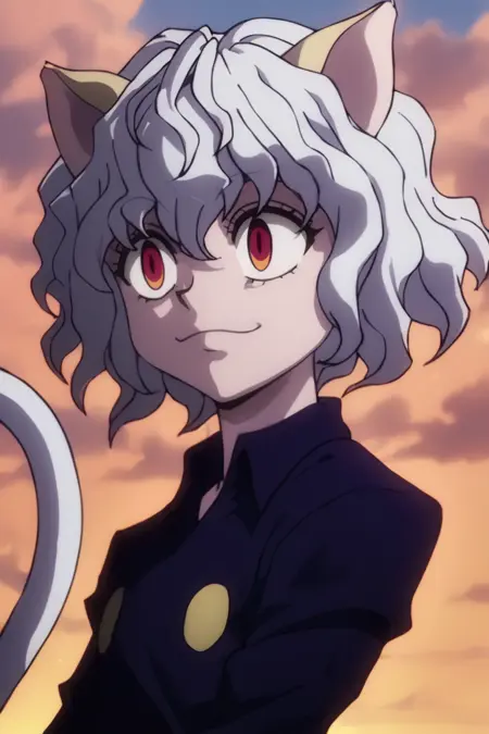 Neferpitou _ Hunter × Hunter