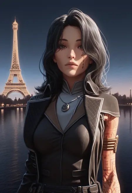 Lune - Clair Obscur: Expedition 33 [Illustrious]