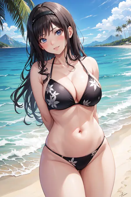 Morishima Haruka (Amagami SS) LORA