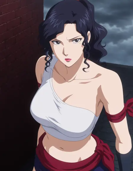 Maya 摩耶 / Lupin the Third: The Last Job  ルパン三世 the Last Job - Illustrious