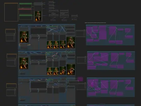 🎬 ComfyUI – Infiniite Wan2.2 - Video Director Workflow with AutoStitching (Easy Mode Basic Edition)