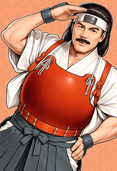 Ryuhaku Todoh - Art of Fighting - ILXL